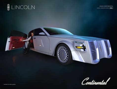 2024 The Lincoln Continental New Model And Performance Avto Mobile