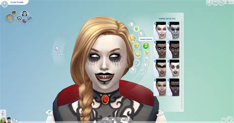 The Sims 4 Vampire Pack Tfoz