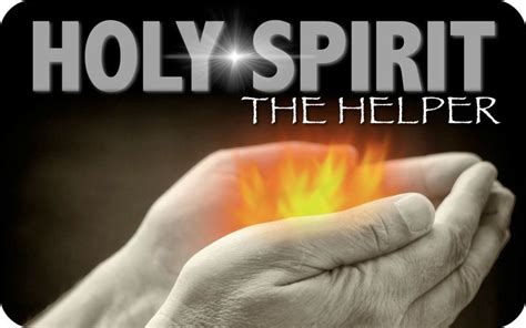 Holy Spirit Is Our Comforter The Holy Spirit ~our Comforter Holy