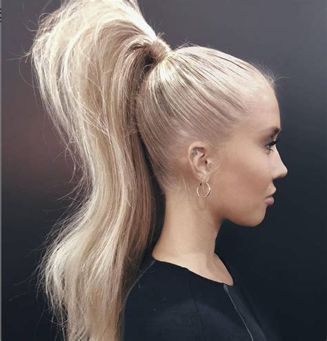 70 Stunning Easy Ponytail Hairstyle Design Inspiration Latest