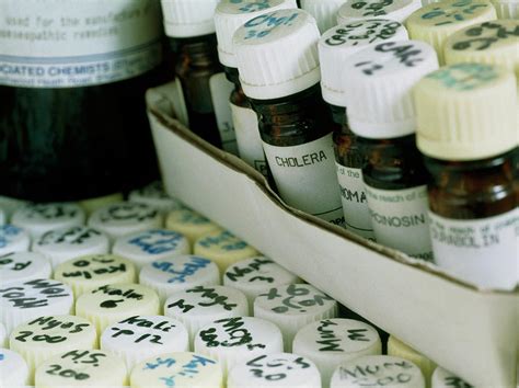 Homeopathic Remedies Photograph By Chris Knaptonscience Photo Library