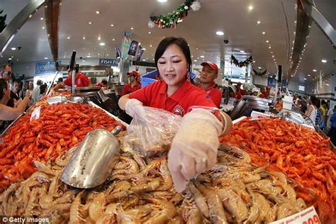 Sydney Fish Market Gears Up For 36 Hour Trading Marathon Daily Mail