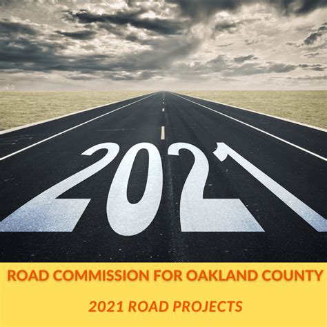 Weekly Road Construction And Permit Projects Update Road Commission For