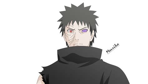 Obito Uchiha Ns By Mauriba On Deviantart