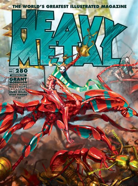 Heavy Metal Feature On Mozchops Mozchops Art And Design Mozchops