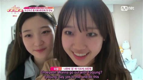There are only 3 episodes though, which will be aired once a week until their debut on may 4th. ENG SUB Standby IOI Episode 2 Yoojung and Doyeon ...