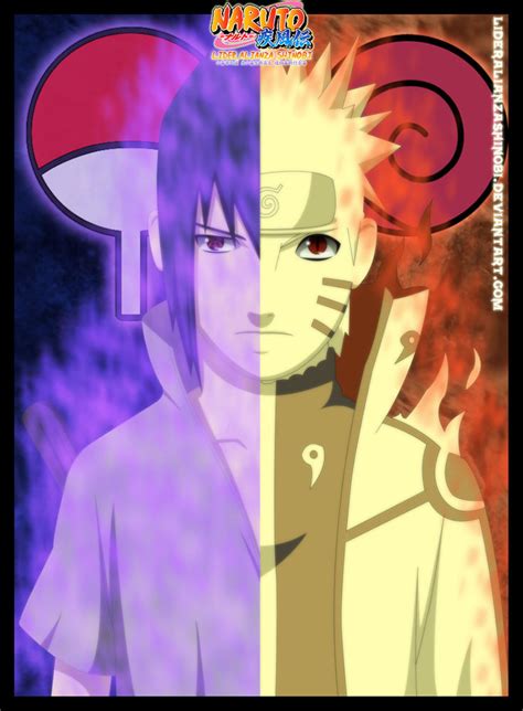Naruto Vs Sasuke By Dannyeluchiha On Deviantart