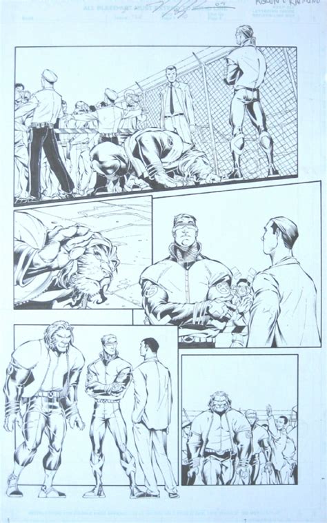 New X Men 134 P10 By Keron Grant In F Ms Grant Keron Comic Art