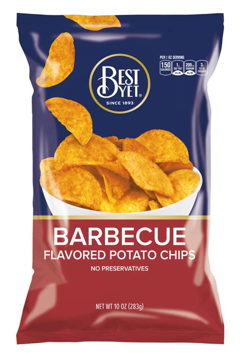 Bbq Potato Chips Best Yet Brand