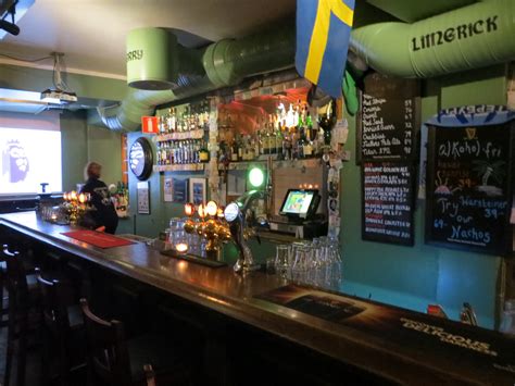 Oconnells Irish Pub Stockholm Sweden Bobs Beer Blog