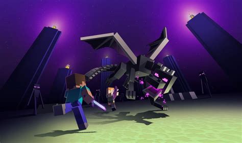 I Just Learned That The Ender Dragon Is Named Jean Minecraft