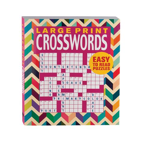 Easy Crossword Puzzles For Seniors Activity Shelter Printable