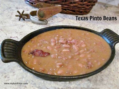 Boil on medium heat until beans are done to taste (usually i go for about 1 1/2 hours). How to make the Best Texas Pinto Beans with Ham Hock Recipe