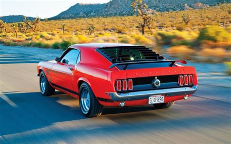 Ford Mustang Boss 429 Wallpapers Wallpaper Cave