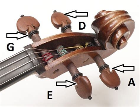 Complete Guide How To Tune A Violin With The Pegs Violin Beginner