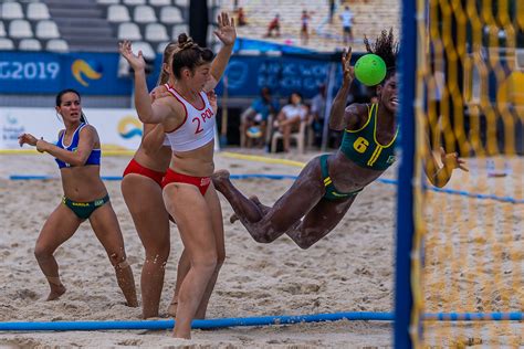Women S Beach Handball Quarterfinals Brazil Vs Poland 2 Flickr