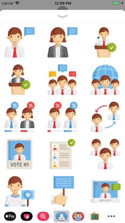 Political Icons Emojis By Erhan Yilmaz