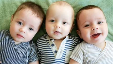 This Set Of Triplets Looks So Similar That Not Even Their Mother Could