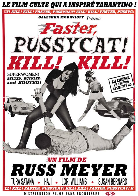 Affiche Du Film Faster Pussycat Kill Kill Photo 3 Sur 3 Allociné