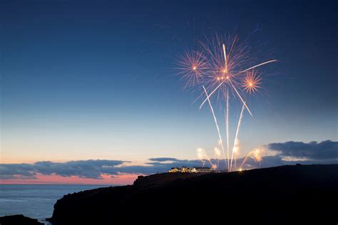 Summer fireworks fun comes to Land's End and The Needles » Boxed Off Comms