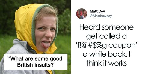 the british know how to subtly offend a person and these 30 tweets prove it