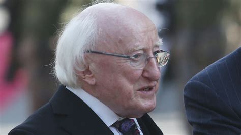 Michael D Higgins Irish President Makes Christmas Plea On Migration