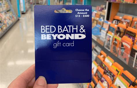 Rite Aid Shoppers Save Up To 16 On Bed Bath And Beyond T Cards