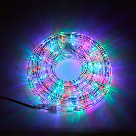 Lights.com | String Lights | Rope Lights | Plasma Multicolor Super Bright LED Rope Lights