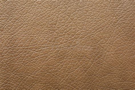 Texture Of Light Brown Leather As Background Stock Image Image Of