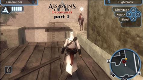 Assassin S Creed Bloodlines Ppsspp Walkthrough Part Youtube