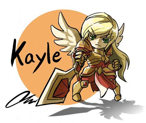 Kayle League Of Legends Image By Pixiv Id 3687386 1877180