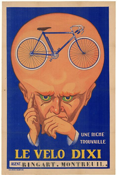 21 Vintage Bicycle Posters That Have Us Longing For The Open Road