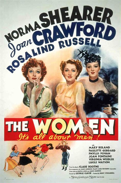 The Women Original Release One Sheet Poster Turner Classic Movies This Movie Is About A