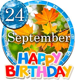 Birthday Horoscope September 24th Libra, Persanal Horoscope for Birthdate September