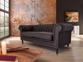 Dekoration kunstleder sofa günstig wird geschätzt, wenn sich das behausung (umgangssprachlich) wie zu hause anfühlt, es sieht nicht alleinig wie zu hause taktlos. CHESTERFIELD 2er Sofa Santos Kunstleder braun