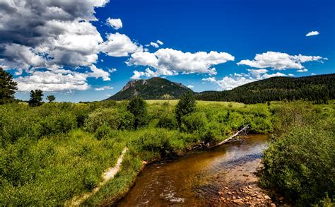 Free Images Landscape Tree Nature Forest Creek Wilderness Cloud