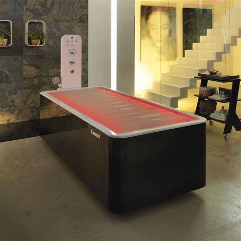 Table De Massage électrique Aemotio Basic Lemi Group Hydraulique à Hauteur Réglable Humide