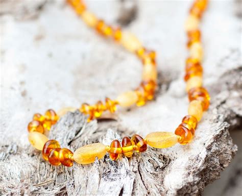 Baltic Amber Teething Necklace Health Republic