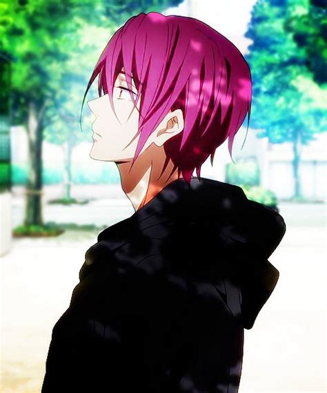 Rin His Beautiful Red Hair Free Anime Free Eternal Summer Anime