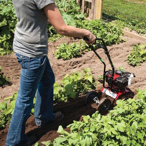 Earthquake Mc43 Cultivator Tiller 43cc 2 Cycle Viper® Engine