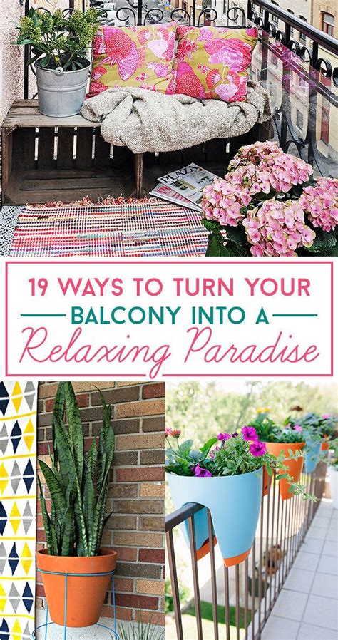 19 Genius Ways To Turn Your Tiny Outdoor Space Into A Relaxing Nook