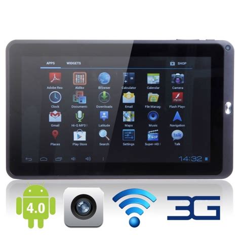 101 Capacitive Touch Screen Android 40 8gb Tablet Pc