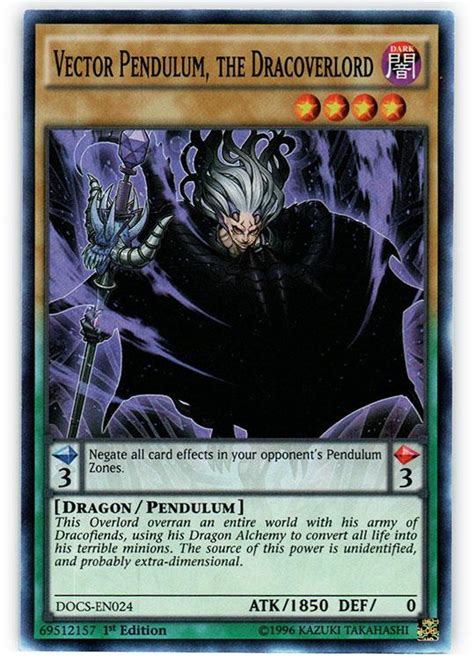 Where 99 is the document id whose vector we want. Yu-Gi-Oh DOCS 1st Ed. Single Vector Pendulum, The ...