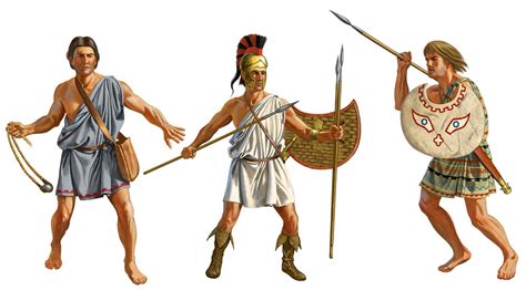 The macedonian foot soldier wielded a long pike ( sarissa ). Peltast | Greek warrior, Ancient warfare, Ancient war