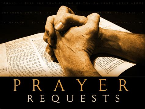 Prayer Request Shawn Henderson Ministries