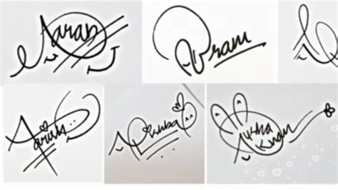 How To Draw Signature Like A Billionaire For Alphabet A Part 3