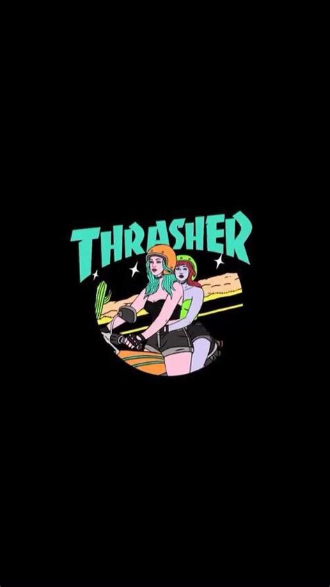 Thrasher Wallpaper Enwallpaper