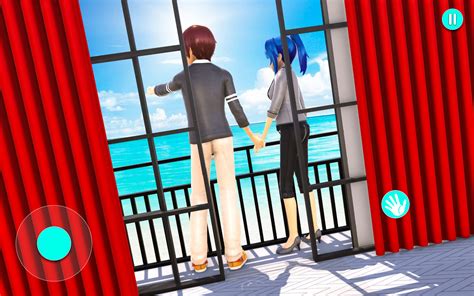 Anime Dating Sim Virtual Life Game Con Quattro Bellissime Mogli