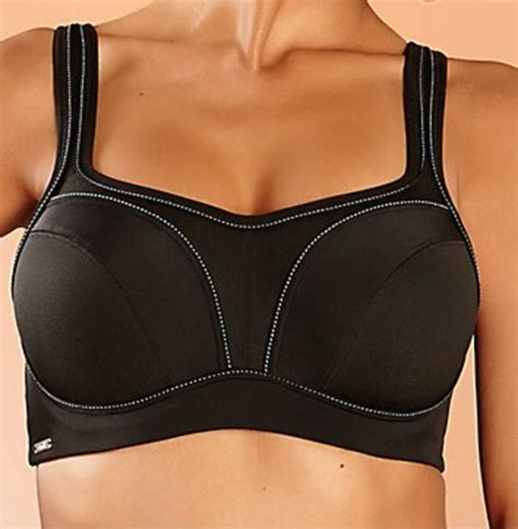 Chantelle High Impact Underwire Sports Bra The Breast Life