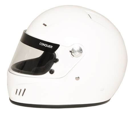 Shop with afterpay on eligible items. Conquer Snell SA2015 Approved Full Face Auto Racing Helmet ...